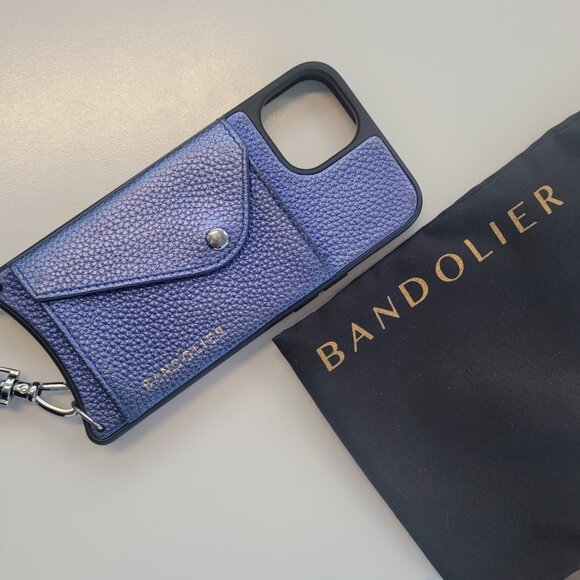 Bandolier Iphone 14 case & strap comes with pouch - Picture 1 of 5